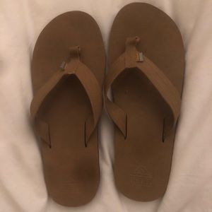Men’s reef sandals size 12